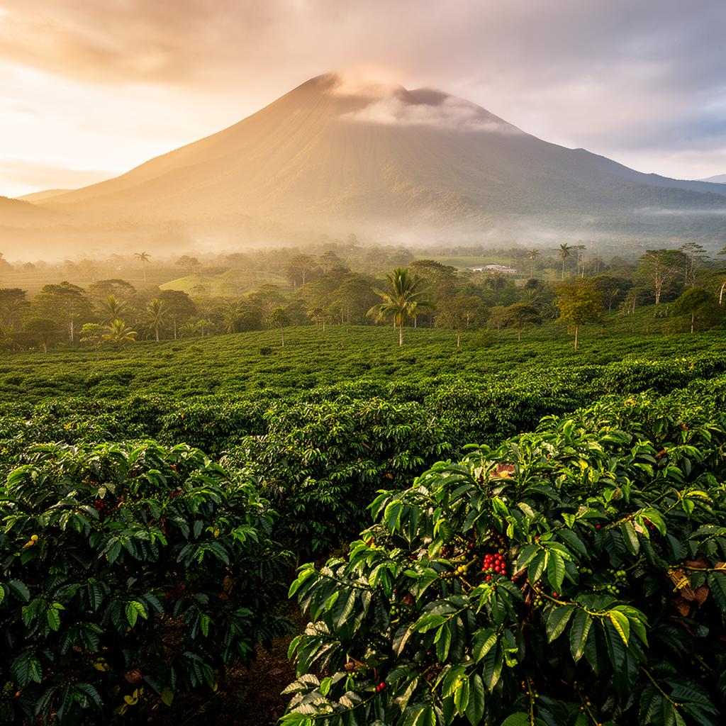 Panama coffee plantation