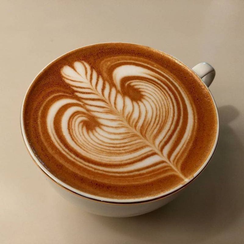 DaLatEst ärikliendile perfektne latte art